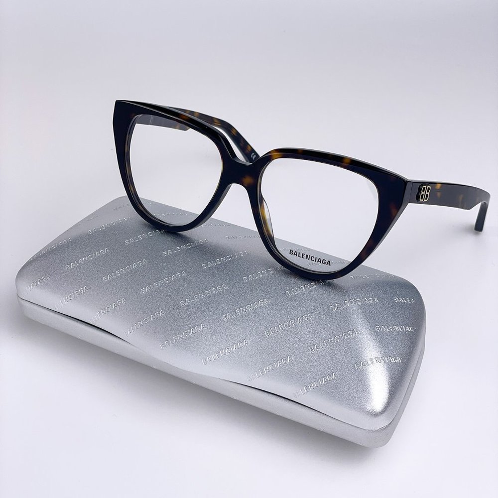 NEW Balenciaga  BB0129O 005 Women Eyeglasses